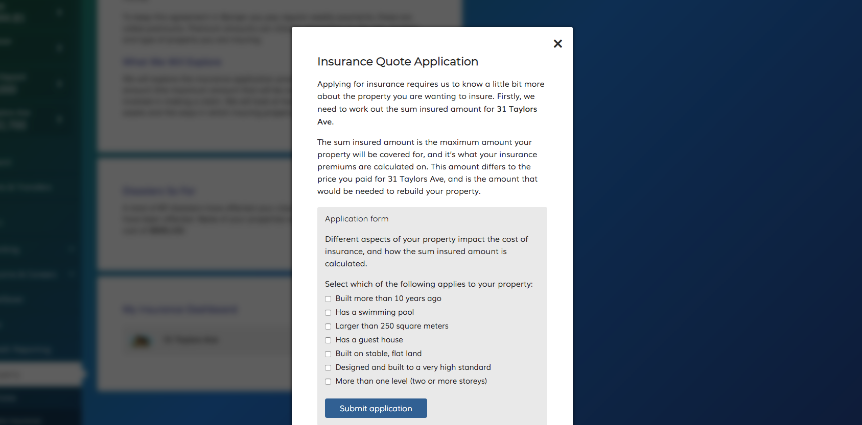 Student insurance applications | Banqer